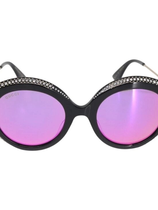GUCCI Sunglasses plastic Black Auth BA10538V main image 12